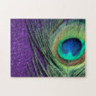Stunning Purple Peacock