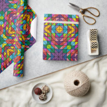 Stunning Quilt Design Happy Birthday Gift