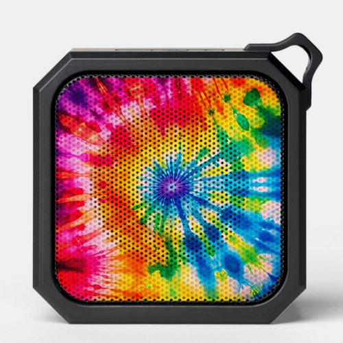 Stunning Rainbow Tie Dye Artistic  Bluetooth Speaker