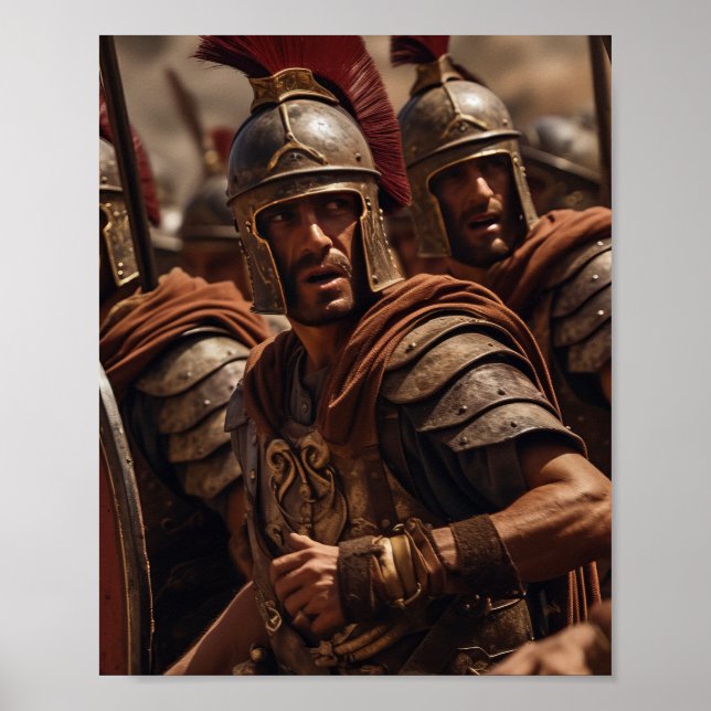 Stunning Romans II Poster - Inspirational Historic (Front)