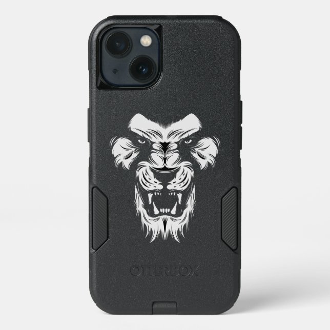 Stunning Samsung Galaxy S8 Case In Lion Design (Back)