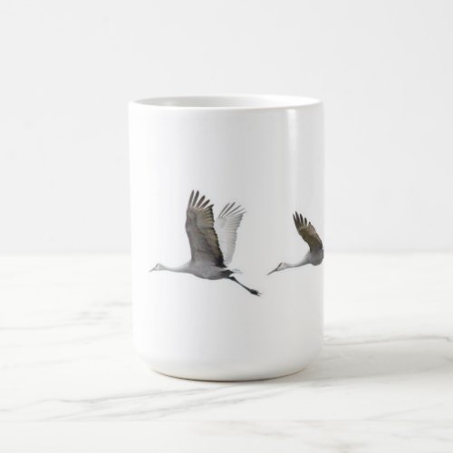 Stunning Sandhill Crane Mug