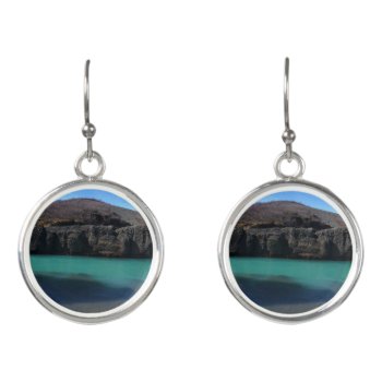 Stunning Scenic Icelandic Landscape Earrings by GoingPlaces at Zazzle