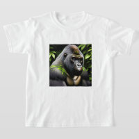 Stunning Silver Back Gorilla - Jungle King