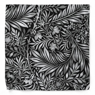 Stunning Silver Fern Bandana