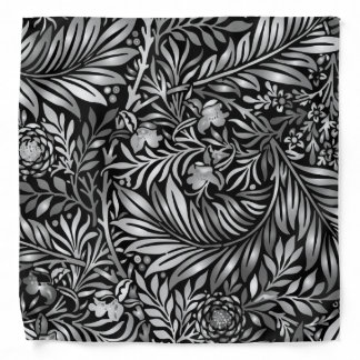 Stunning Silver Fern Bandana