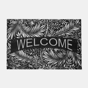 Stunning Silver Fern Doormat