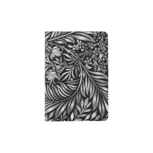 Stunning Silver Fern Passport Holder