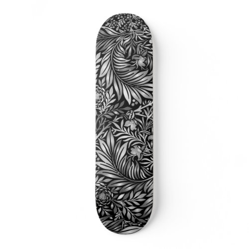 Stunning Silver Fern Skateboard
