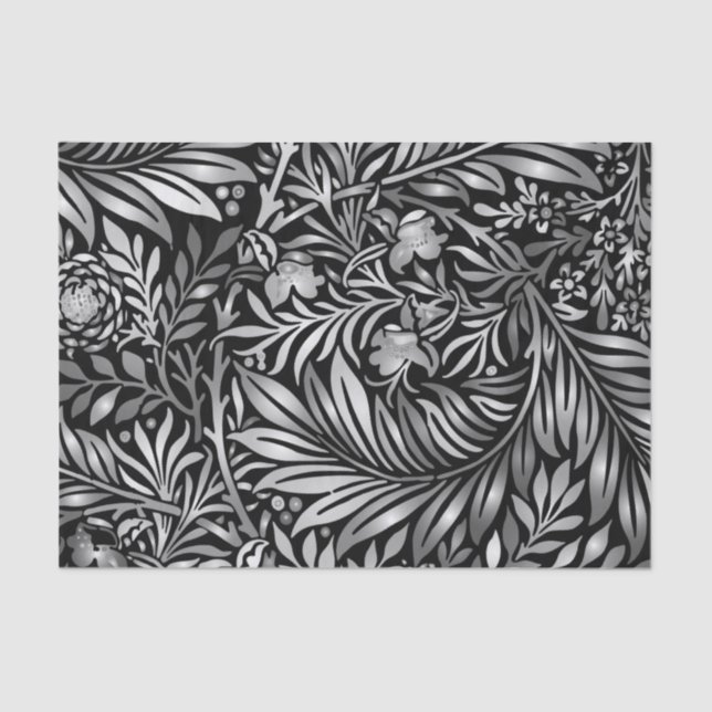 Stunning Silver Fern Tissue Paper (Front)