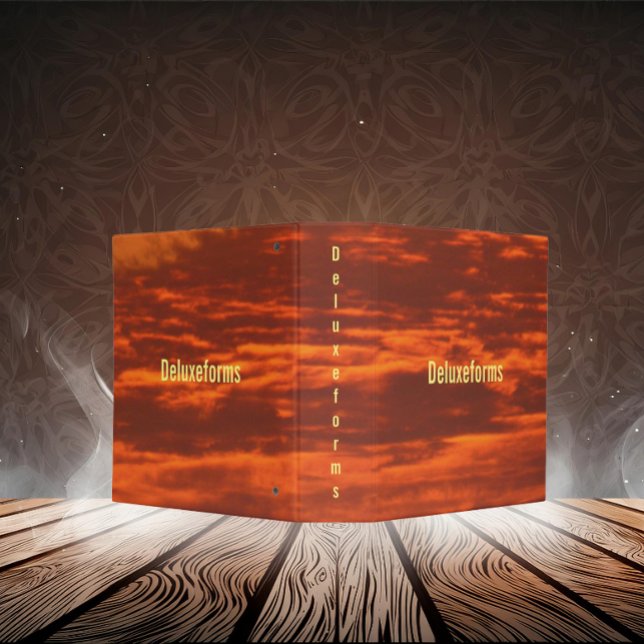 Stunning Skies 3 Ring Binder (Creator Uploaded)