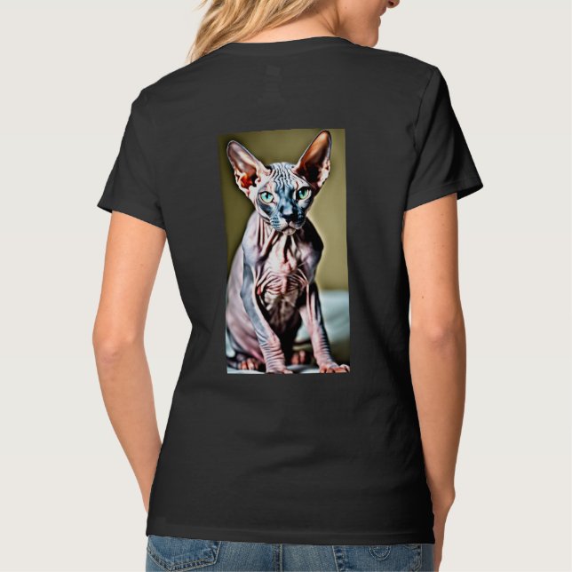 Stunning Sphinx x Xen T-Shirt (Back)