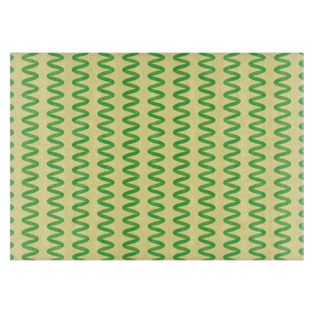 Stunning Spirulina Cutting Board (Front)