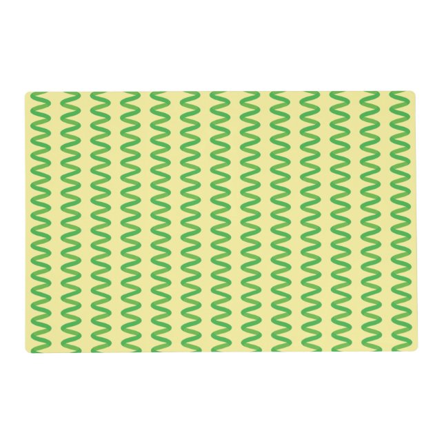 Stunning Spirulina  Placemat (Front)