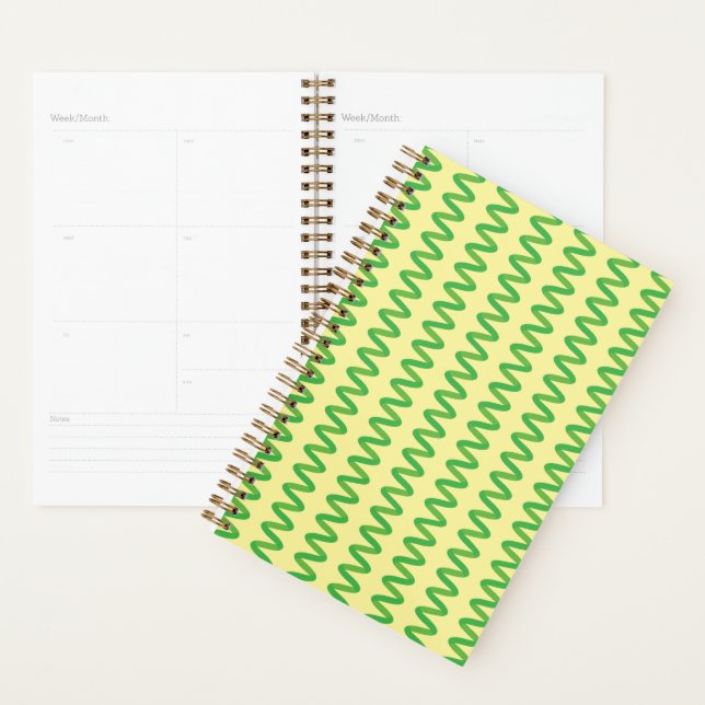 Stunning Spirulina Planner (Display)