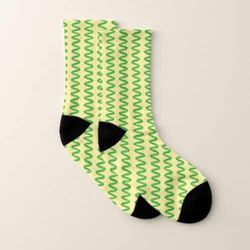 Stunning Spirulina Socks
