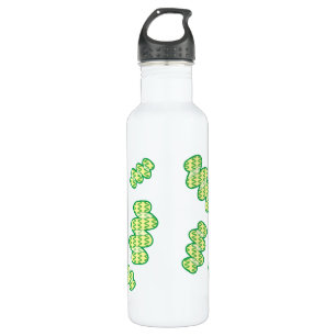 Stunning Spirulina Stainless Steel Water Bottle