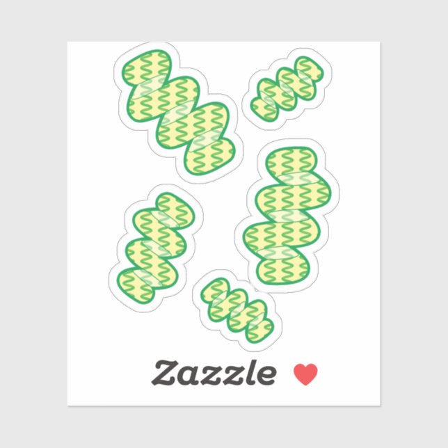 Stunning Spirulina Sticker (Sheet)