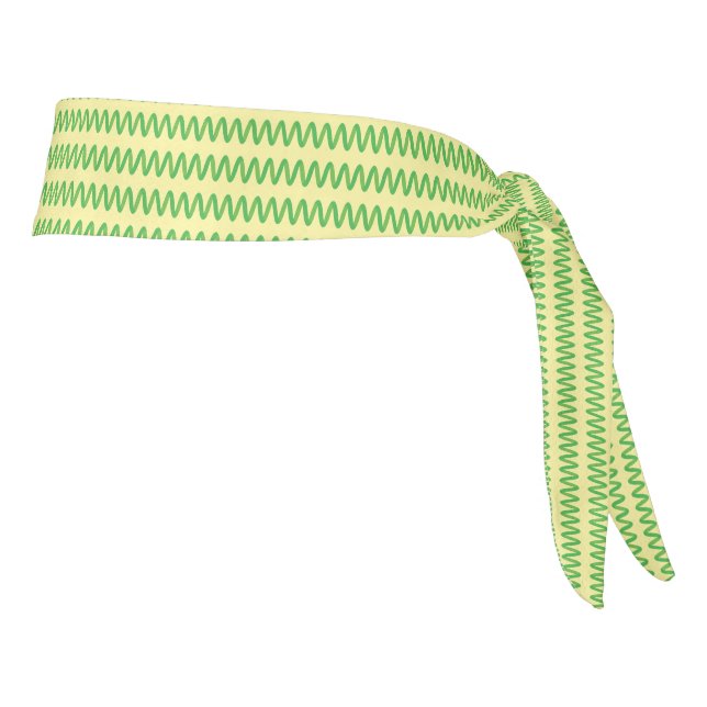 Stunning Spirulina Tie Headband (Rotate 90)