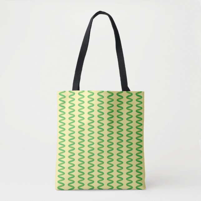 Stunning Spirulina Tote Bag (Front)