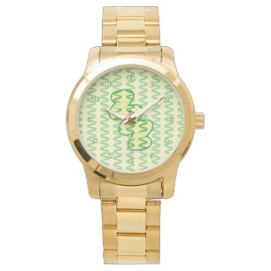 Stunning Spirulina Watch