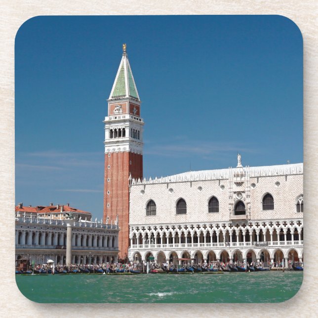Stunning! St Mark's Square Venice Beverage Coaster (Front)