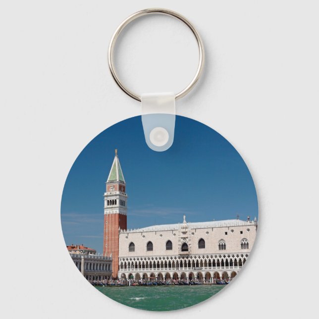 Stunning! St Mark's Square Venice Keychain (Front)