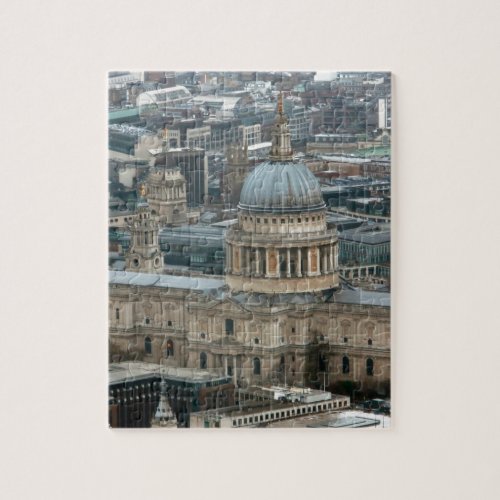 Stunning St Pauls Cathedral London Jigsaw Puzzle