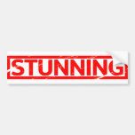 Stunning Stamp Bumper Sticker
