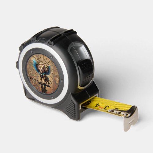 Stunning steampunk lion tape measure