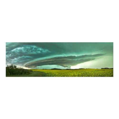 Stunning Storm near Yorkton Photo Print