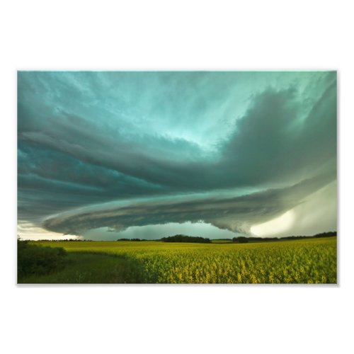 Stunning Storm near Yorkton SK Photo Print