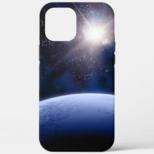 Stunning sun galaxy OtterBox Symmetry iPhone 12 Pro Max Case