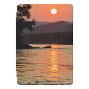 Stunning Sunrise Over Katun River Photo iPad Pro Cover