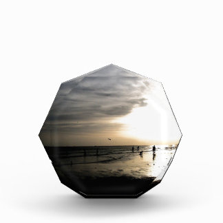 Stunning Sunset At Siesta Keyes Acrylic Award