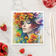 Stunning Symphony of Flowers Graphic