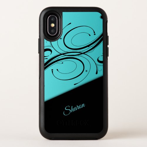 Stunning Teal Fashion Case Personal