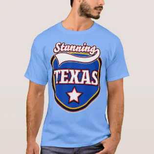 Stunning Texas travel T-Shirt