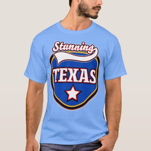 Stunning Texas travel T_Shirt