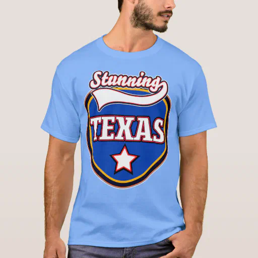 Stunning Texas travel T-Shirt