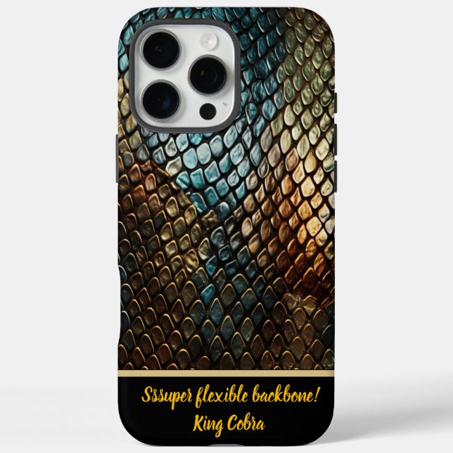 Stunning texture of snake skin Case-Mate iPhone case (Back)