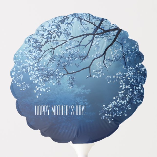 Stunning Tree Twin Mother's Day Balloon (Front)