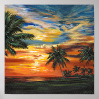 Stunning Tropical Sunset