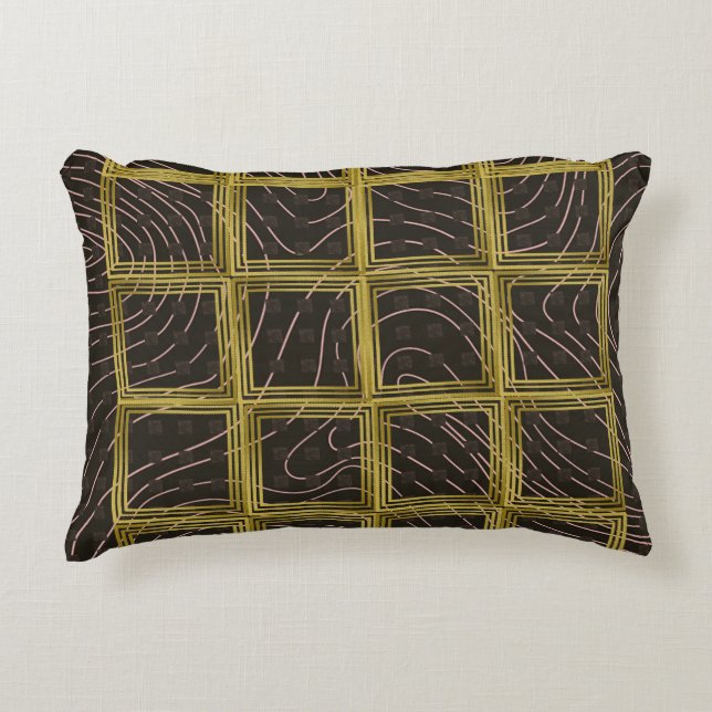 Stunning unique designs with Custom Accent Pillows (Front)