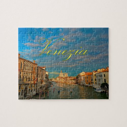 Stunning Venezia Grand Canal Venice _ Pro Photo Jigsaw Puzzle