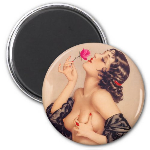 Stunning  Vintage pin up girl Magnet