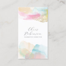 Stunning Watercolor Wash Marketing Promotional
