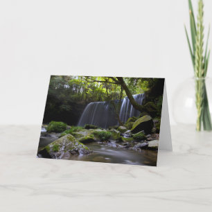 Stunning Waterfall Card