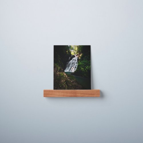 Stunning waterfall Å um in magical forest Picture Ledge