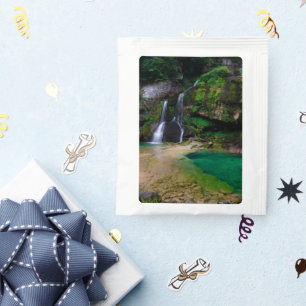 Stunning waterfall Virje, Slovenia Poster Tea Bag Drink Mix